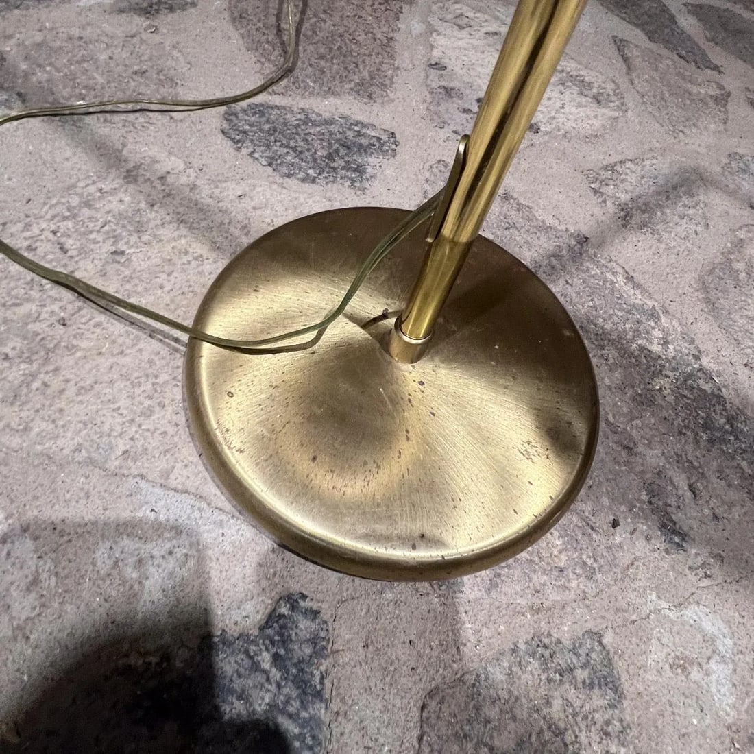 1980s Holtkoetter Brass Pharmacy Floor Lamp Leuchten - 9