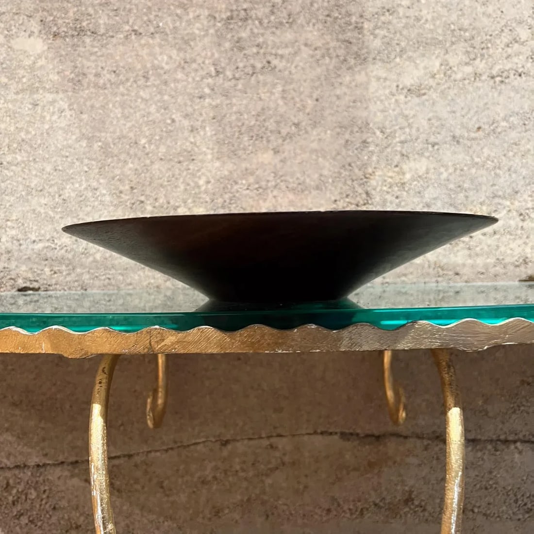 Midcentury Modern Decorative Bowl, Solid Walnut, Usa, Signed, 1960s - 2