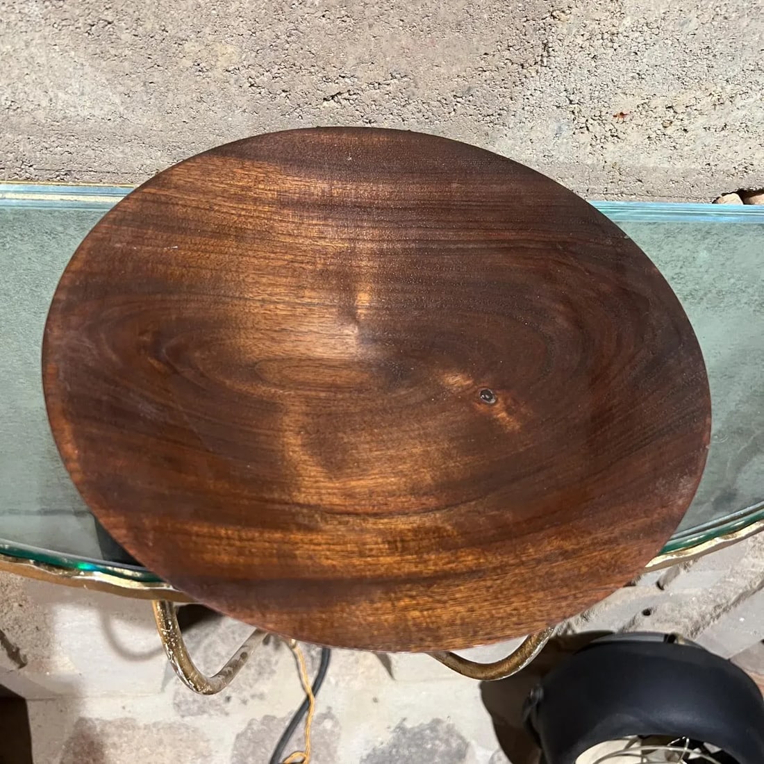 Midcentury Modern Decorative Bowl, Solid Walnut, Usa, Signed, 1960s - 6