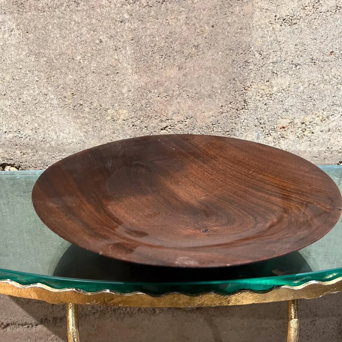 Midcentury Modern Decorative Bowl, Solid Walnut, Usa, Signed, 1960s - 8
