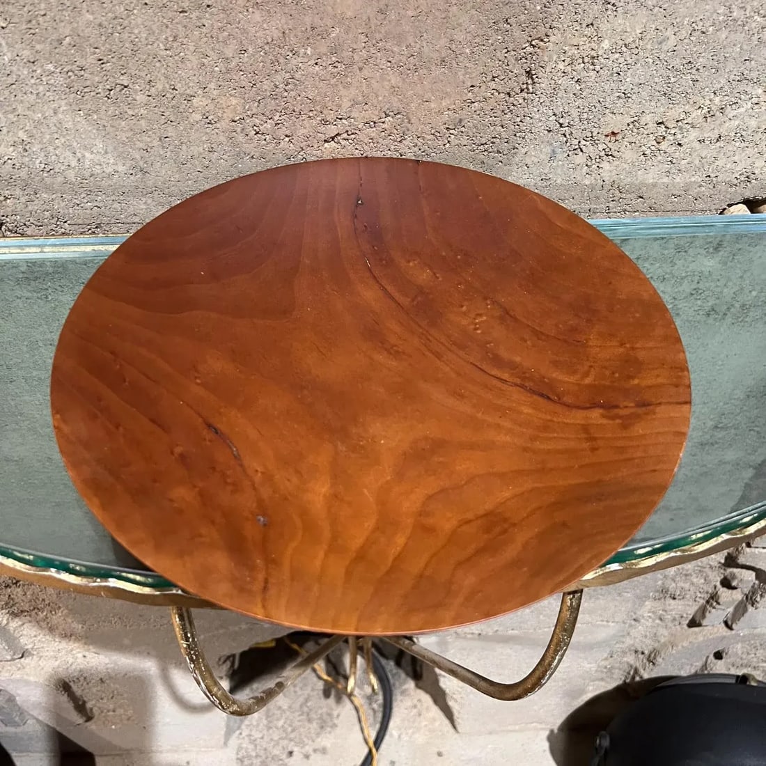 Sculptural Cherry Wood Bowl by Rude Osolnik, Mid-Century Modern, Usa - 3