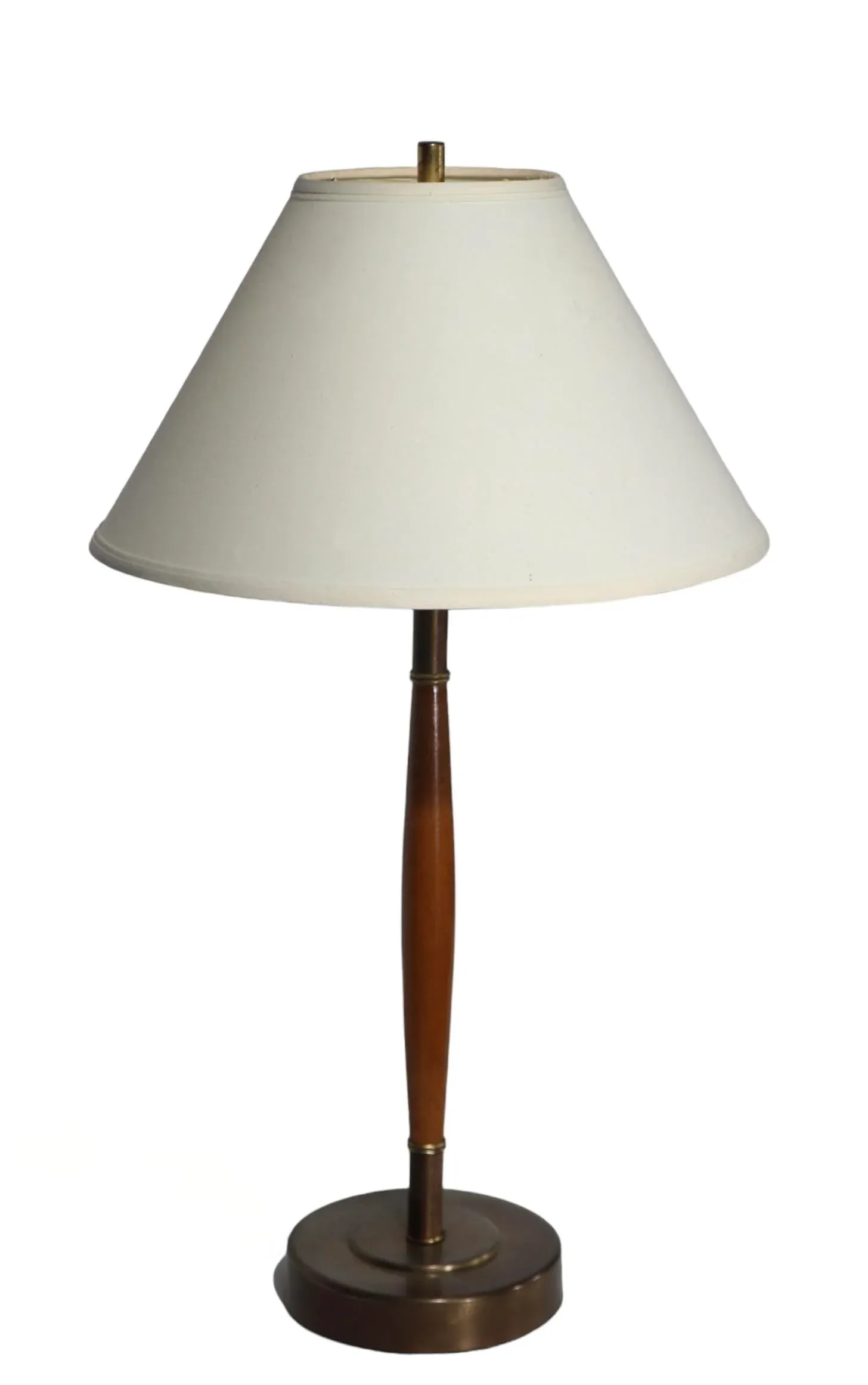 Mid Century Table Lamp Att. To Thurston - 6