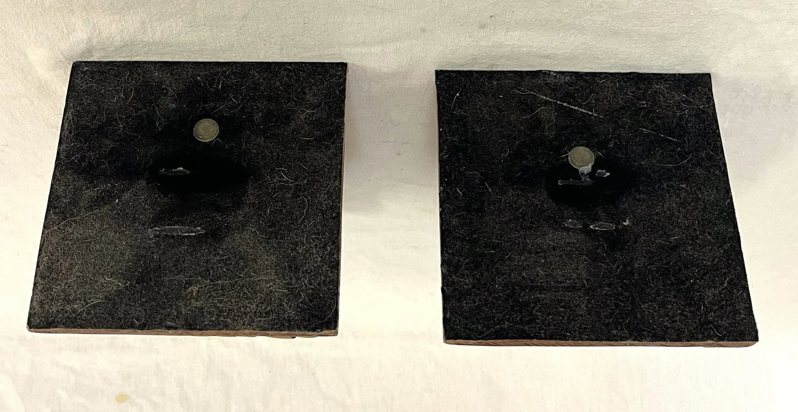 Solid Wood Wall Brackets With Carved Grape and Scroll Designs- a Pair - 10
