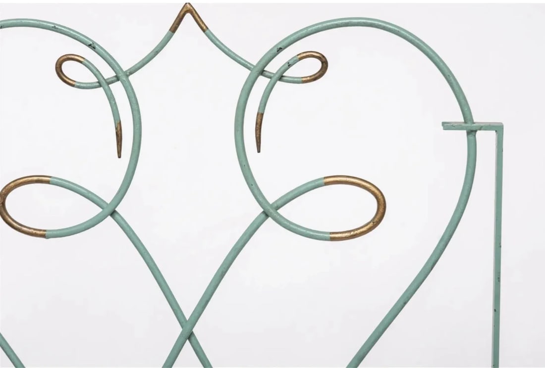 French Art Deco Wrought Iron Fire Screens Attributed to Gilbert Poillerat - 2