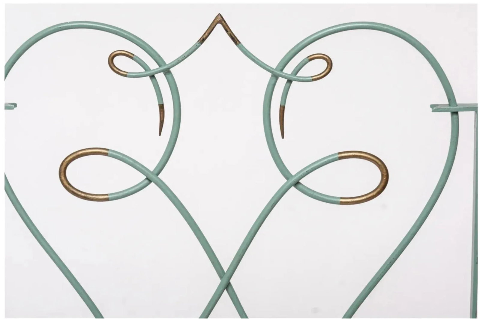 French Art Deco Wrought Iron Fire Screens Attributed to Gilbert Poillerat - 3