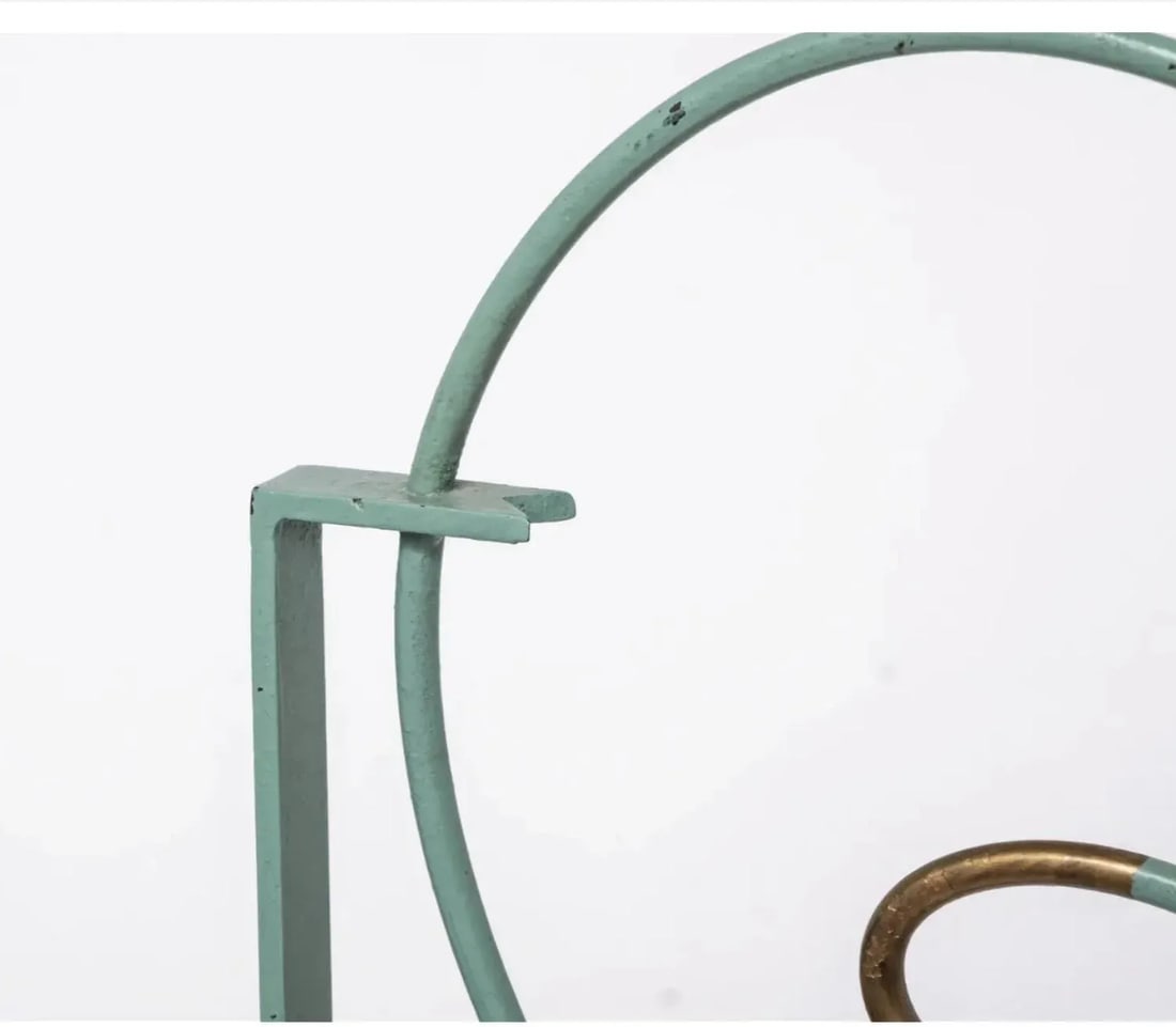 French Art Deco Wrought Iron Fire Screens Attributed to Gilbert Poillerat - 5