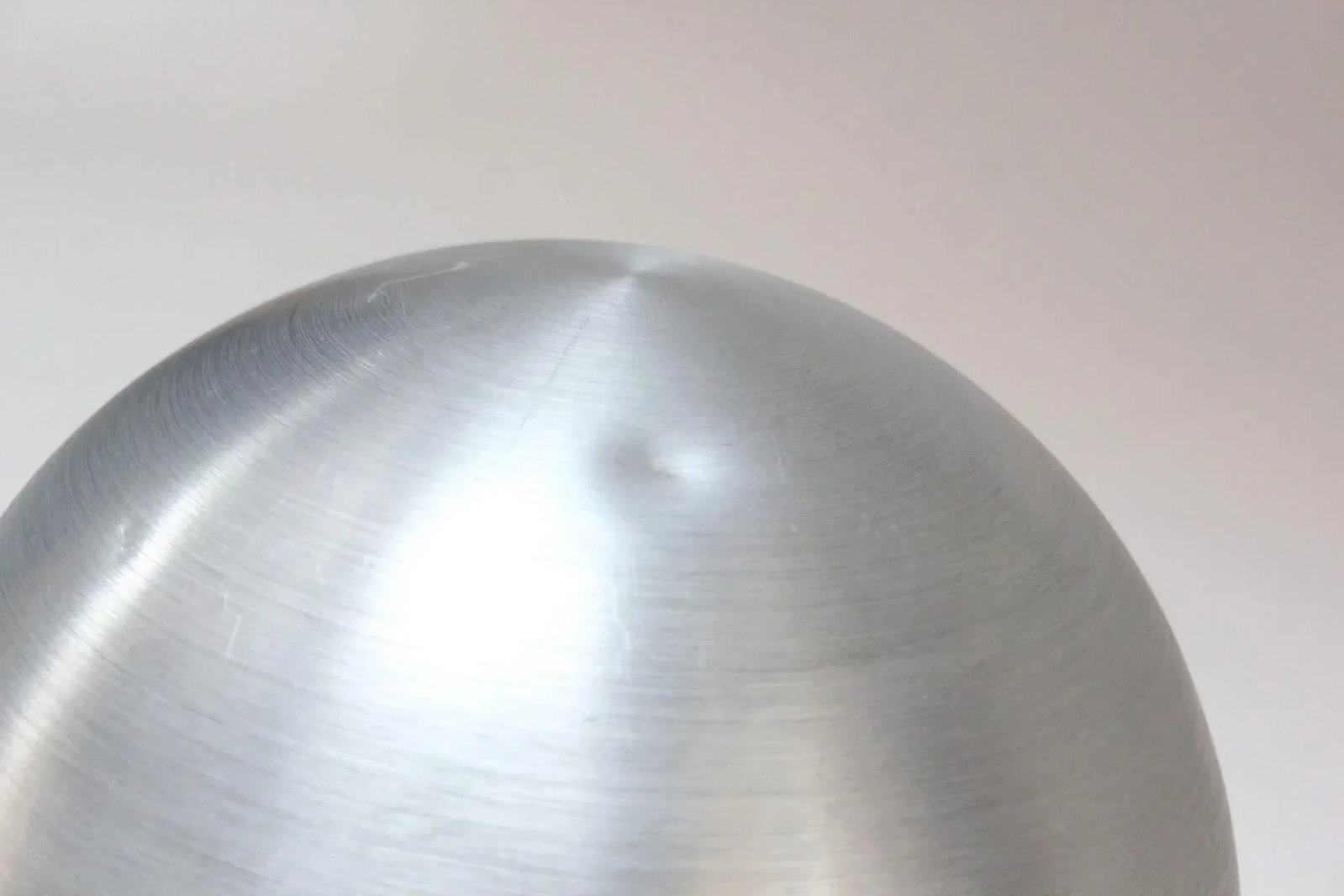 Vintage Russel Wright Spun Aluminum, Bamboo and Birch Bun Warmer - 9