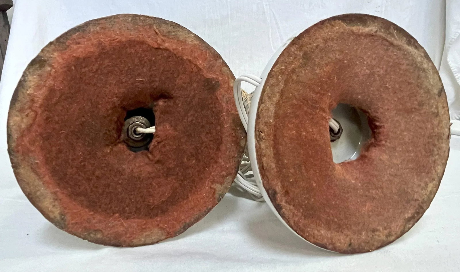 19th Century French 'Briet Brevete' Seltzer Bottle Lamps- a Pair - 11