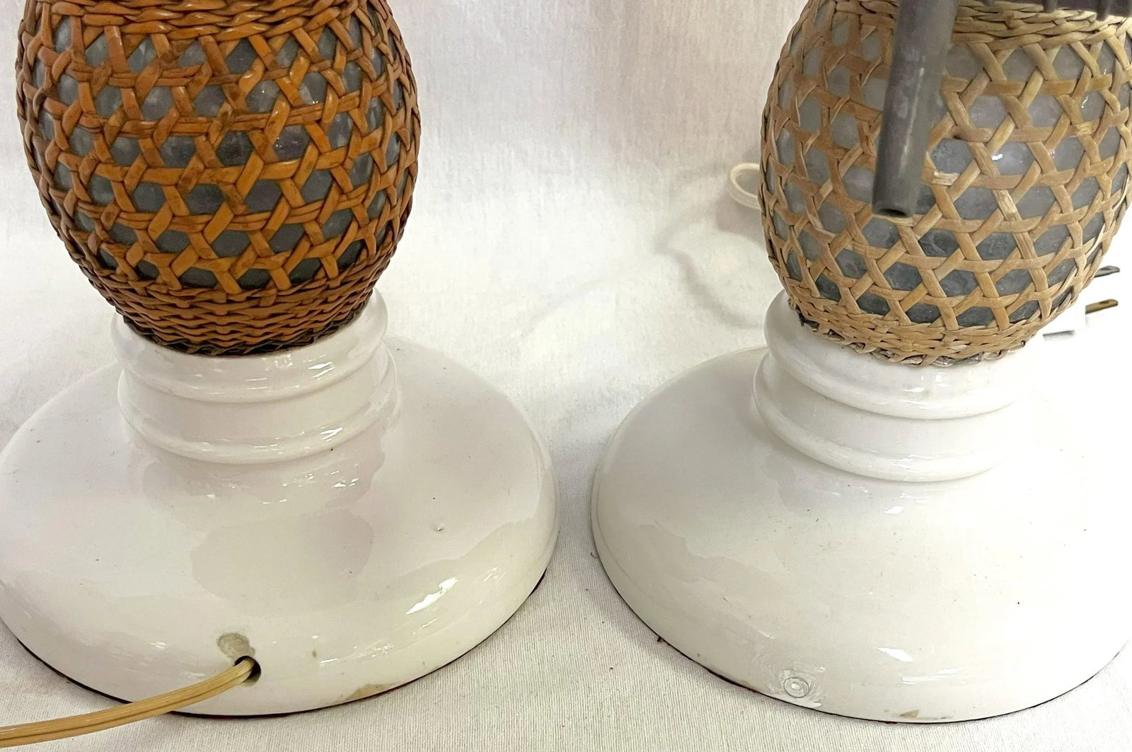 19th Century French 'Briet Brevete' Seltzer Bottle Lamps- a Pair - 12
