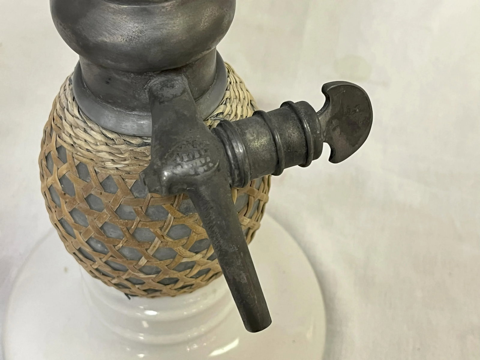19th Century French 'Briet Brevete' Seltzer Bottle Lamps- a Pair - 7