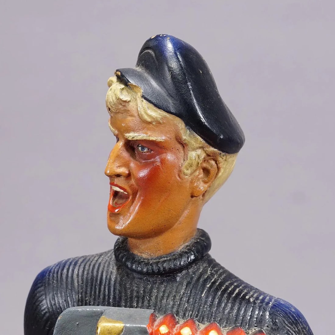 Vintage Gold Dollar Cigarettes Advertising Sculpture 1950s - 10
