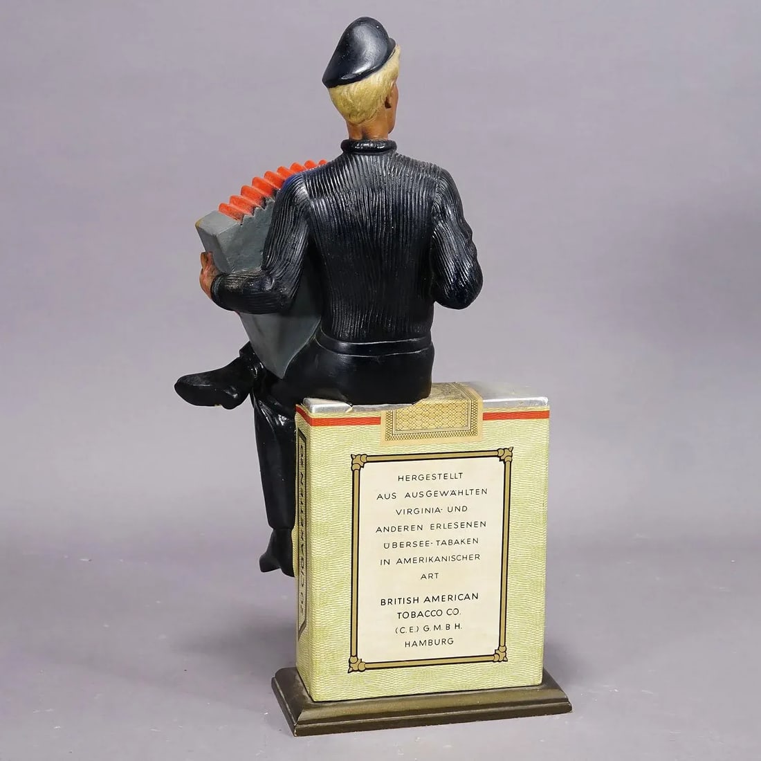 Vintage Gold Dollar Cigarettes Advertising Sculpture 1950s - 5
