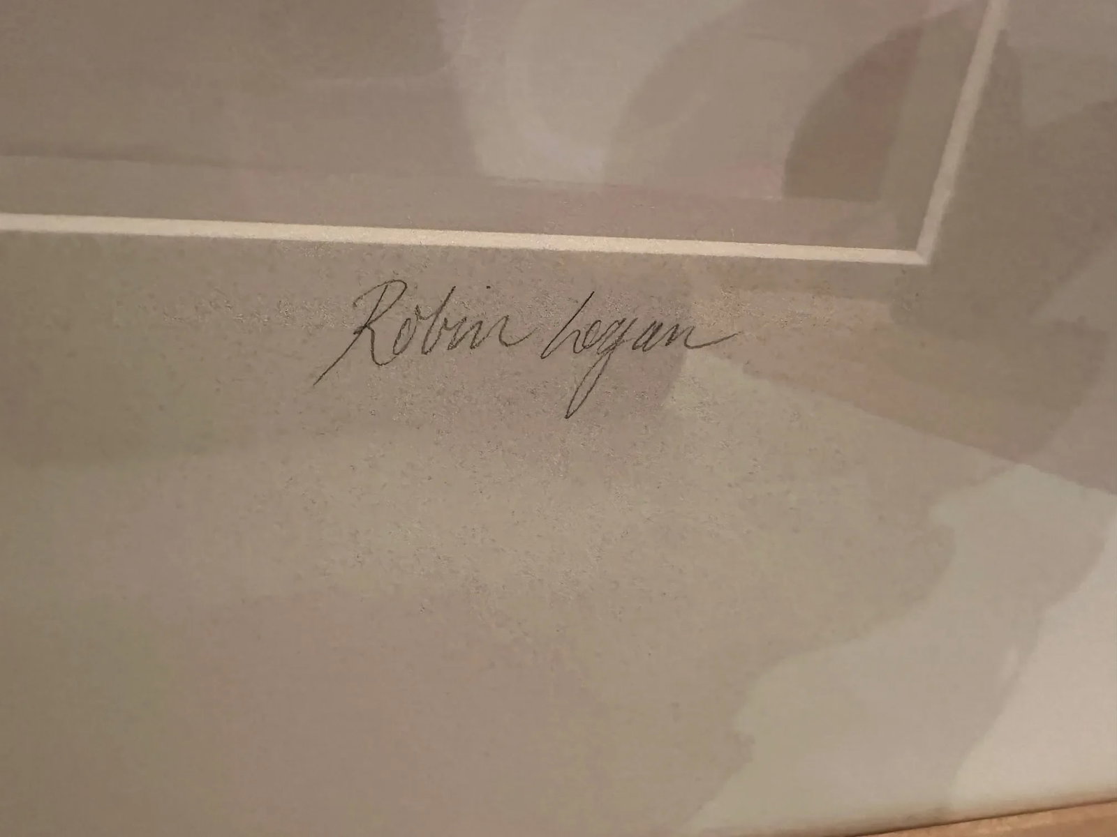 Signed Lithograph of Bottles by Robin Logan - 3