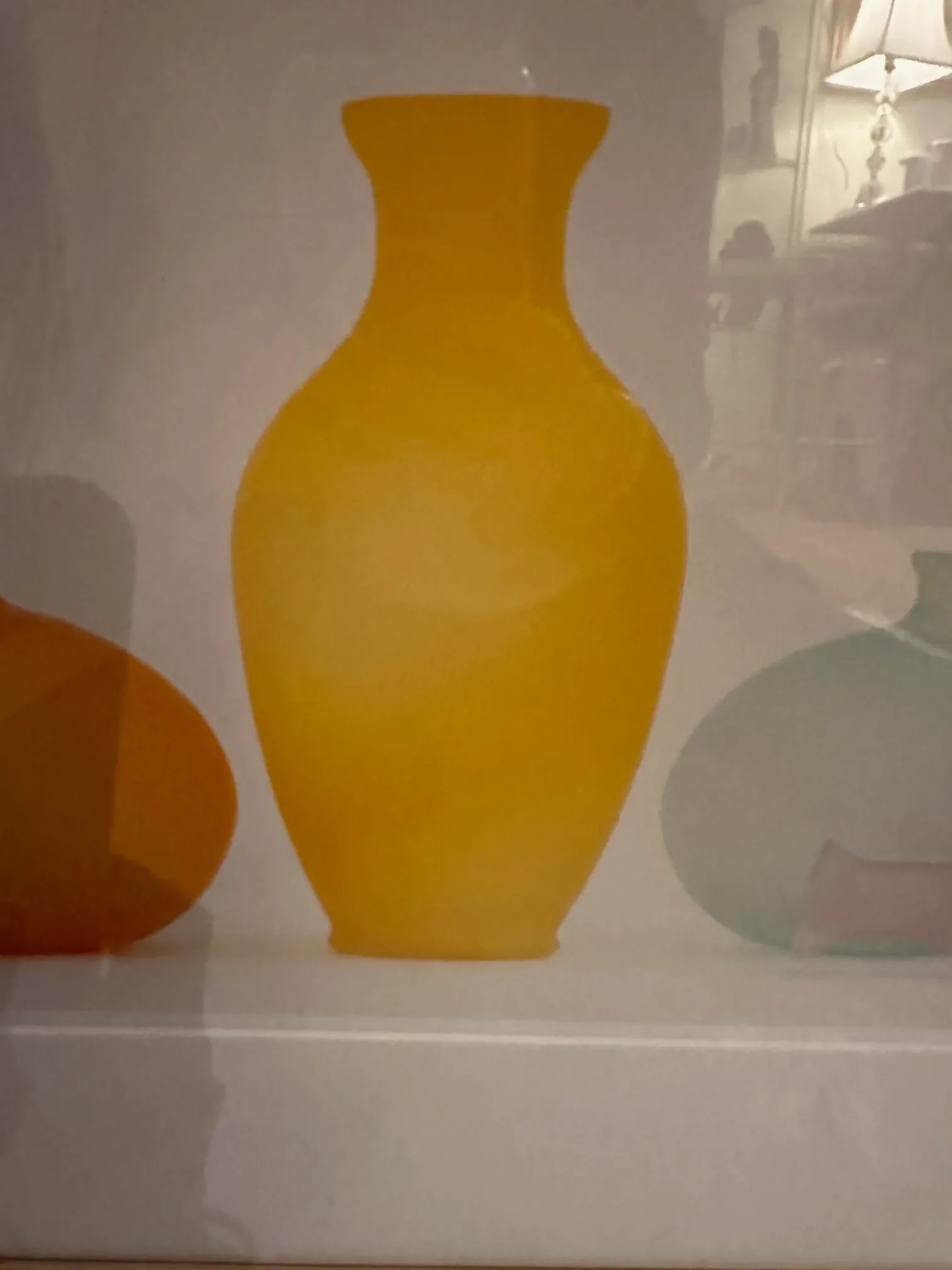 Signed Lithograph of Bottles by Robin Logan - 6