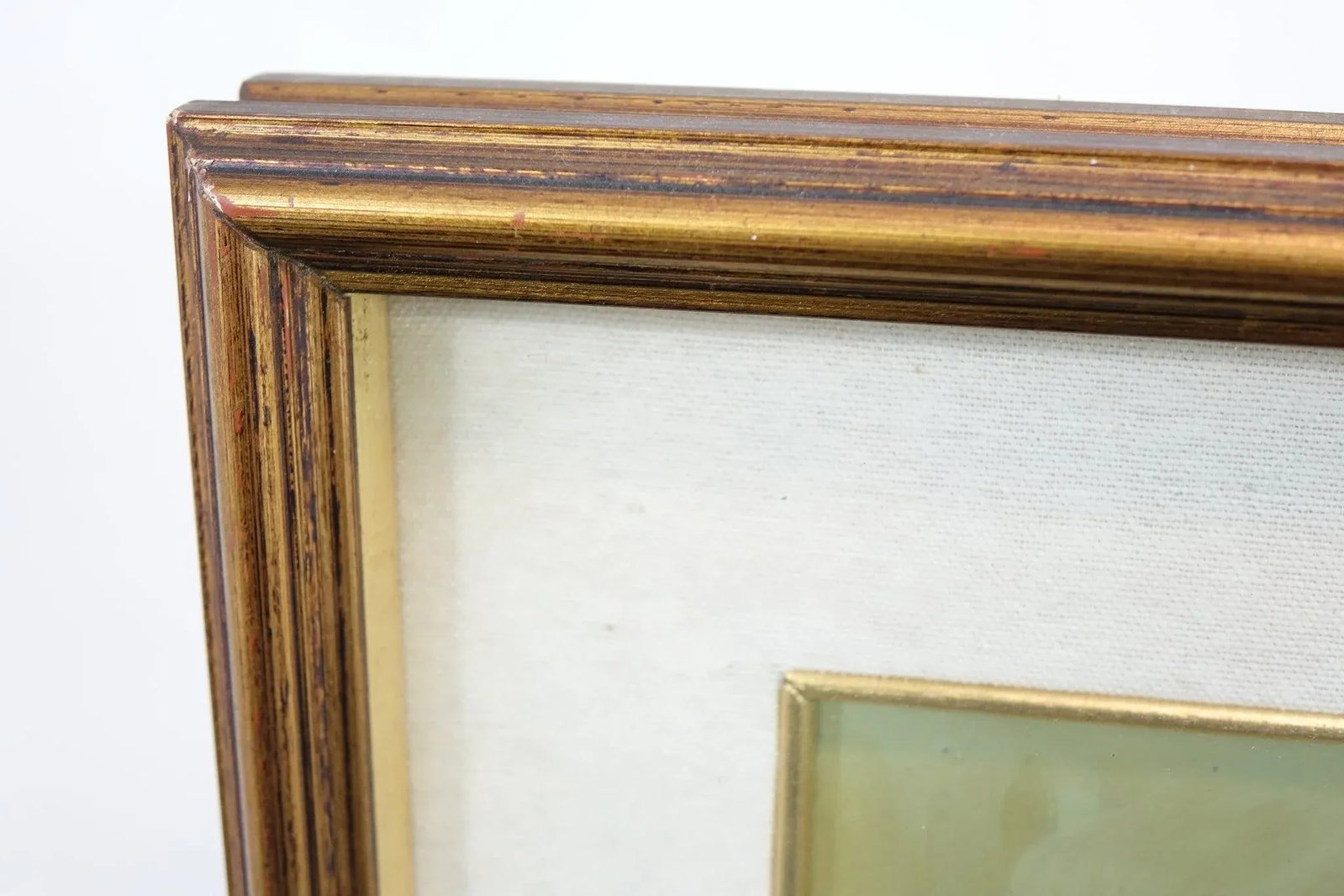 Table of Plenty - Original Still Life Oil Painting Signed on the Bottom - 4