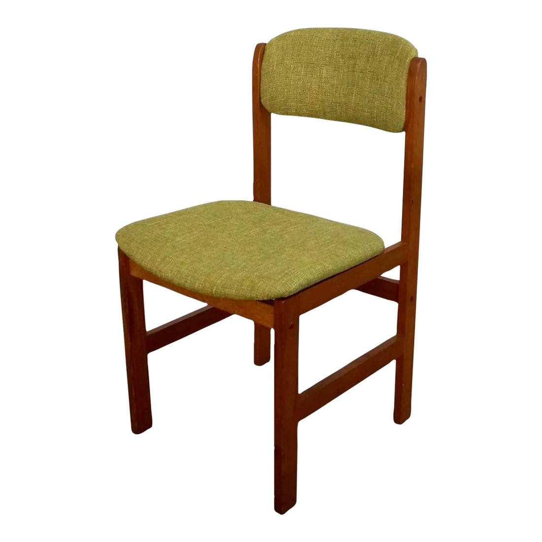 1970's Mid-Century Danish Modern Teak Dining Chair by Benny Linden (1 of 12)