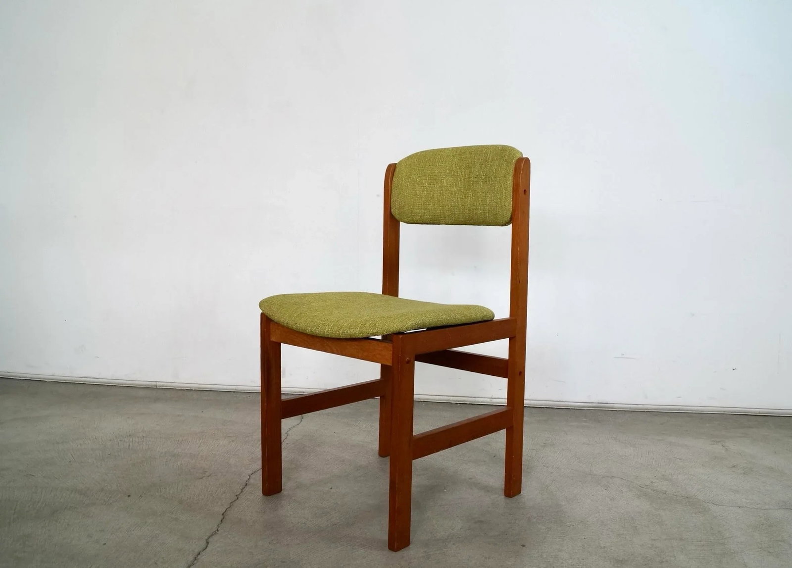 1970's Mid-Century Danish Modern Teak Dining Chair by Benny Linden - 2
