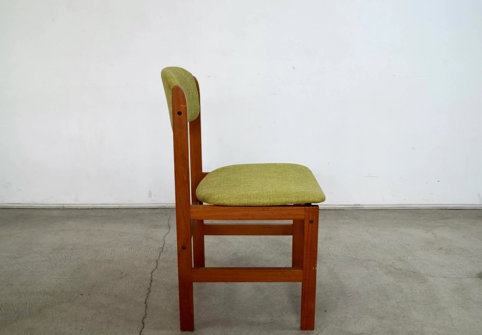 1970's Mid-Century Danish Modern Teak Dining Chair by Benny Linden - 5