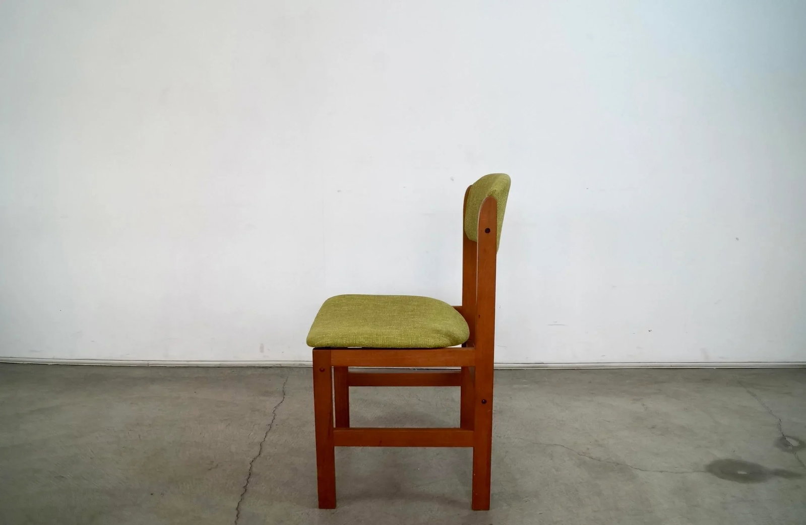 1970's Mid-Century Danish Modern Teak Dining Chair by Benny Linden - 6