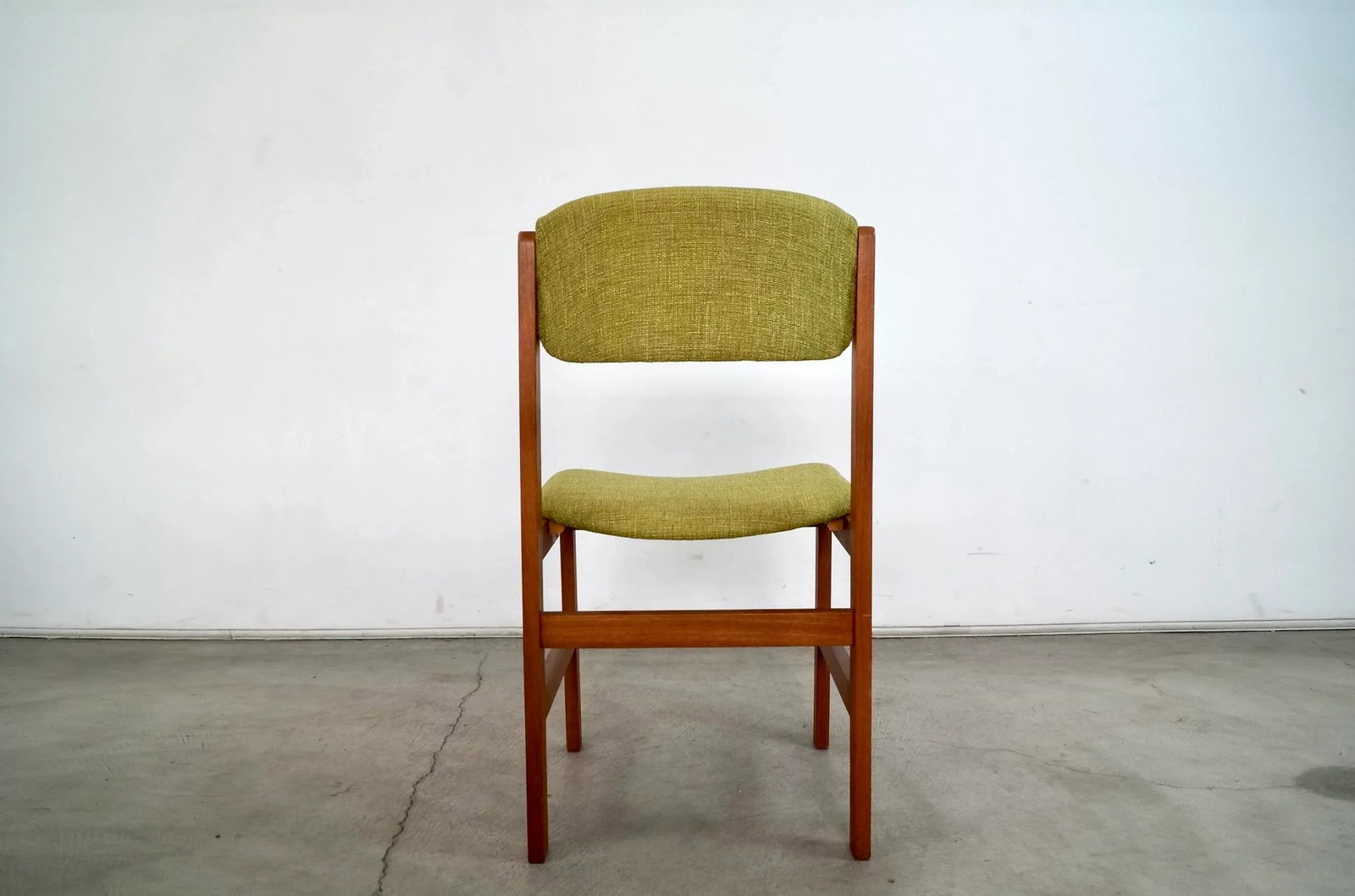 1970's Mid-Century Danish Modern Teak Dining Chair by Benny Linden - 7