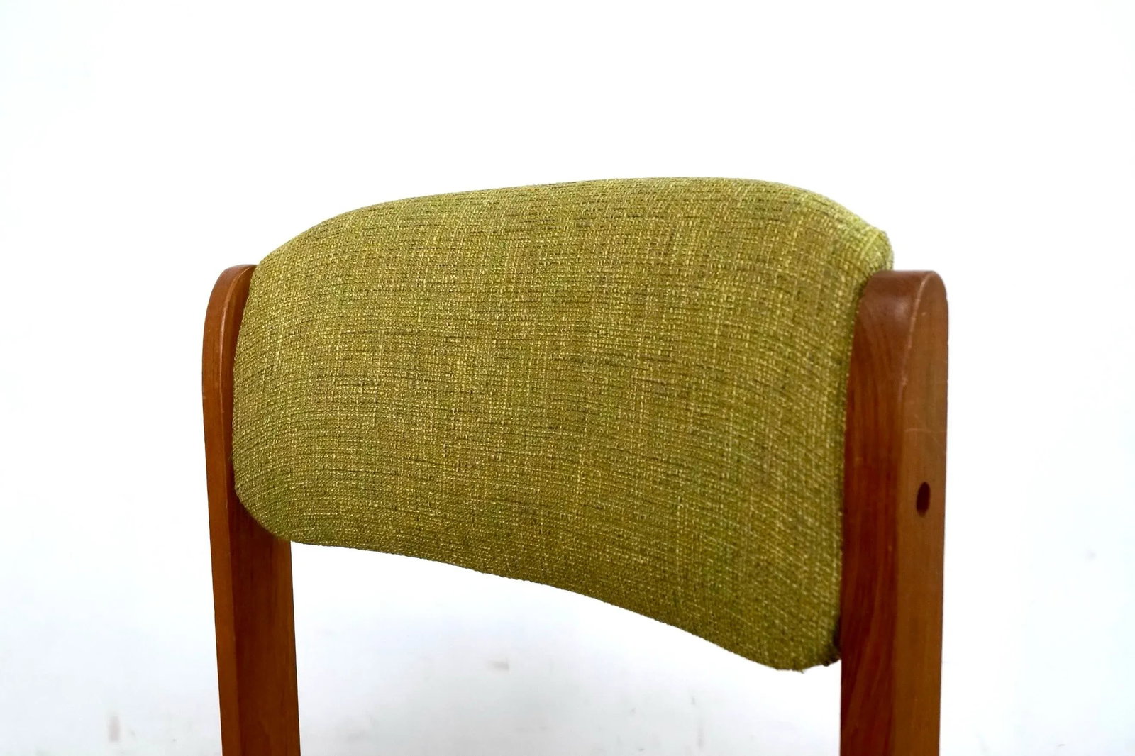 1970's Mid-Century Danish Modern Teak Dining Chair by Benny Linden - 8
