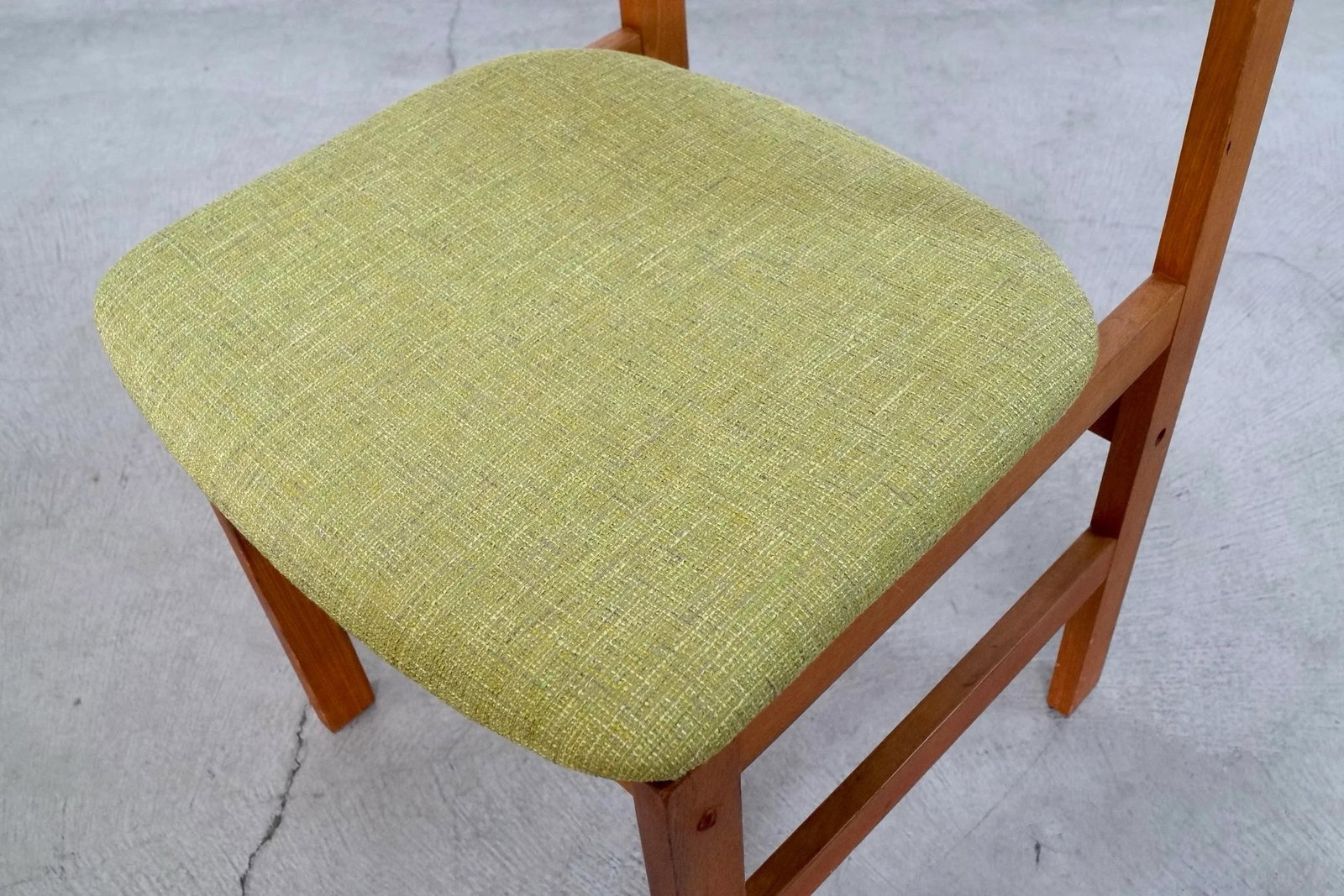 1970's Mid-Century Danish Modern Teak Dining Chair by Benny Linden - 9