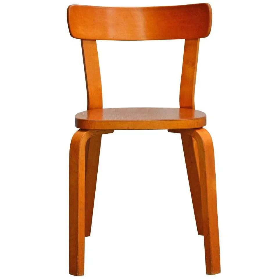 Alvar Aalto Model 69 Bentwood Side Chair - 10