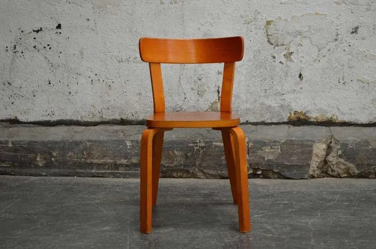Alvar Aalto Model 69 Bentwood Side Chair - 2