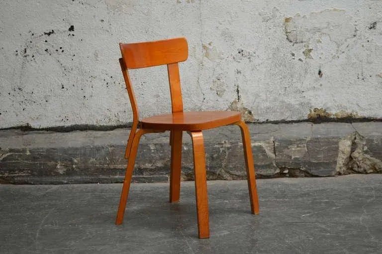 Alvar Aalto Model 69 Bentwood Side Chair - 3