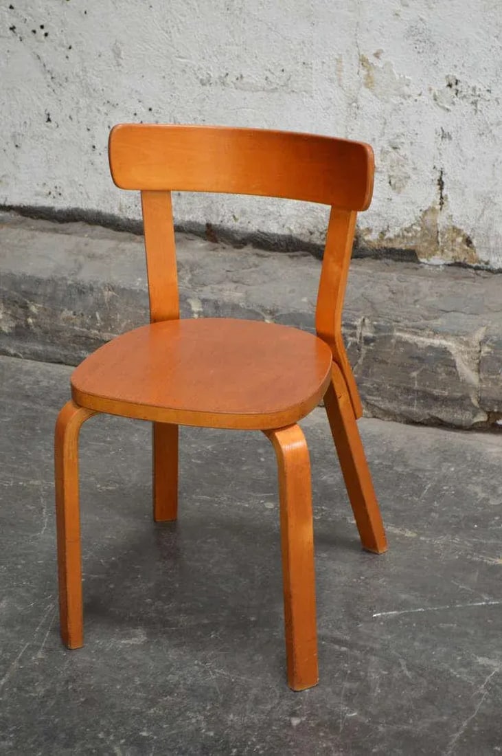 Alvar Aalto Model 69 Bentwood Side Chair - 4