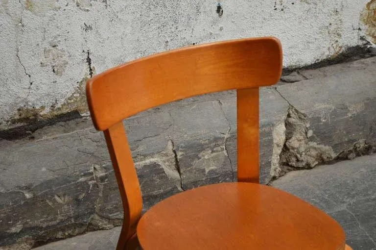Alvar Aalto Model 69 Bentwood Side Chair - 5