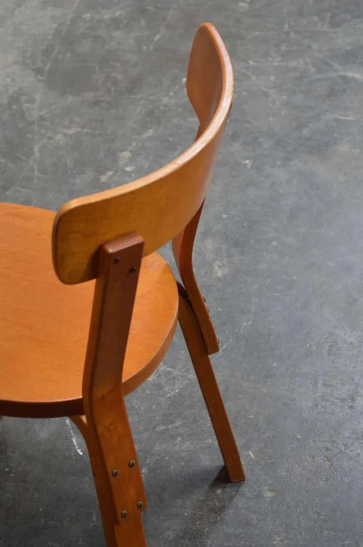 Alvar Aalto Model 69 Bentwood Side Chair - 8