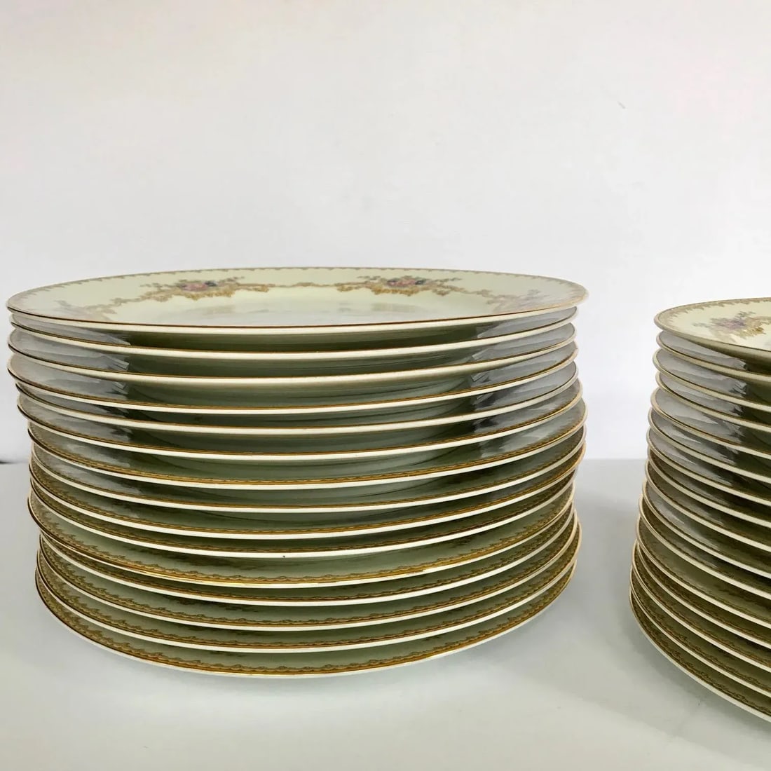 Vintage Noritake China Farland Pattern - Set of 50 - 10