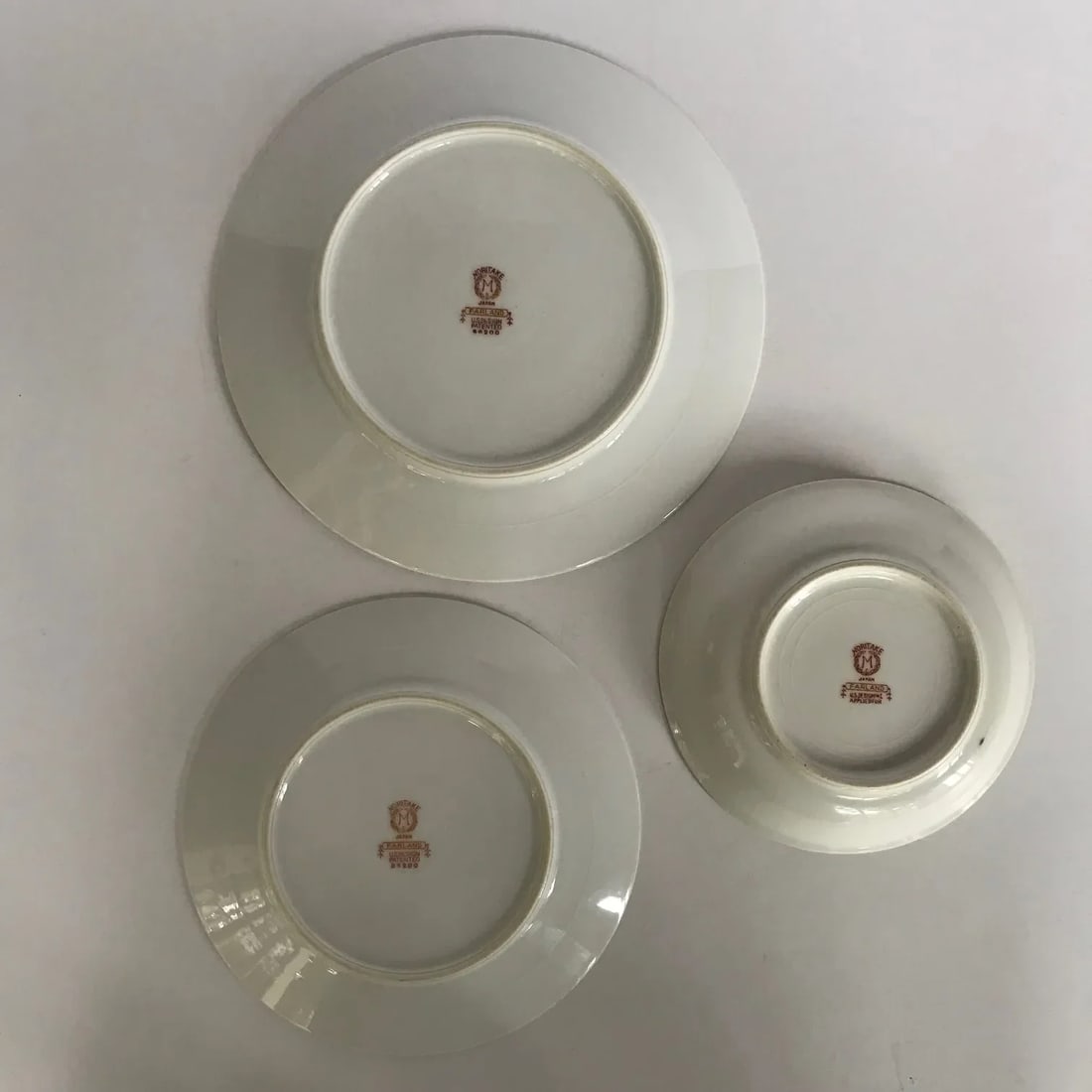 Vintage Noritake China Farland Pattern - Set of 50 - 11