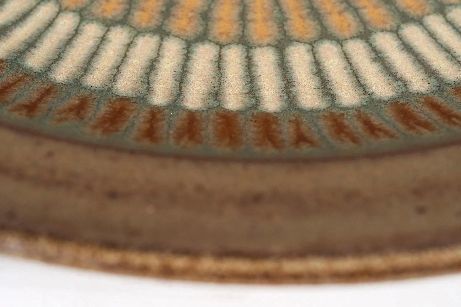 Clyde Burt Ceramic Platter - 5