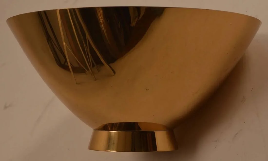 Modernist Bowl by Donald Colflesh for Gorham - 4