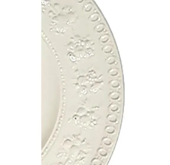 Wedgwood China Wellesley Pattern Rim Soup Plates - Set of 7 - 2
