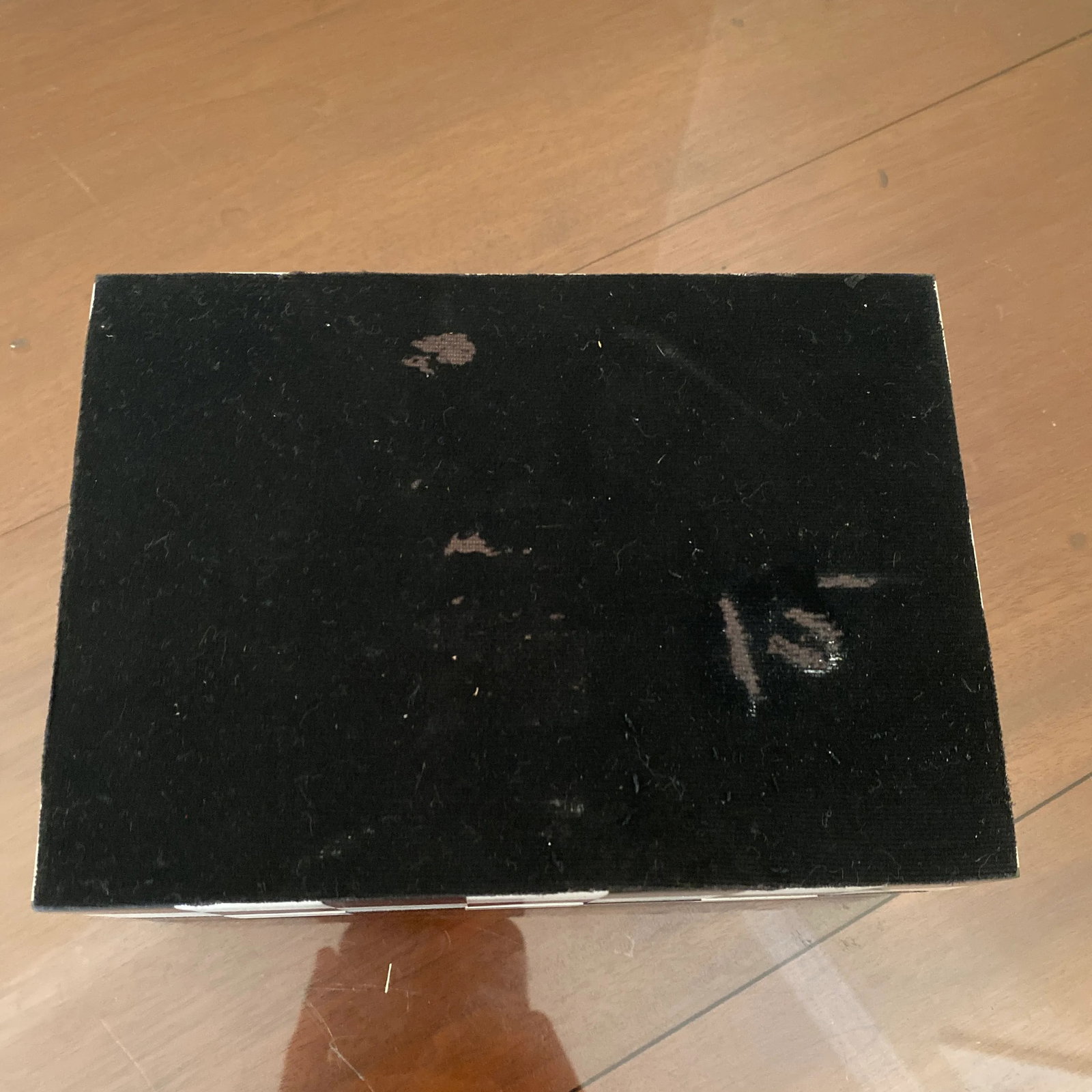 1970s Art Deco Style Geometrical Inlayed Box - 6