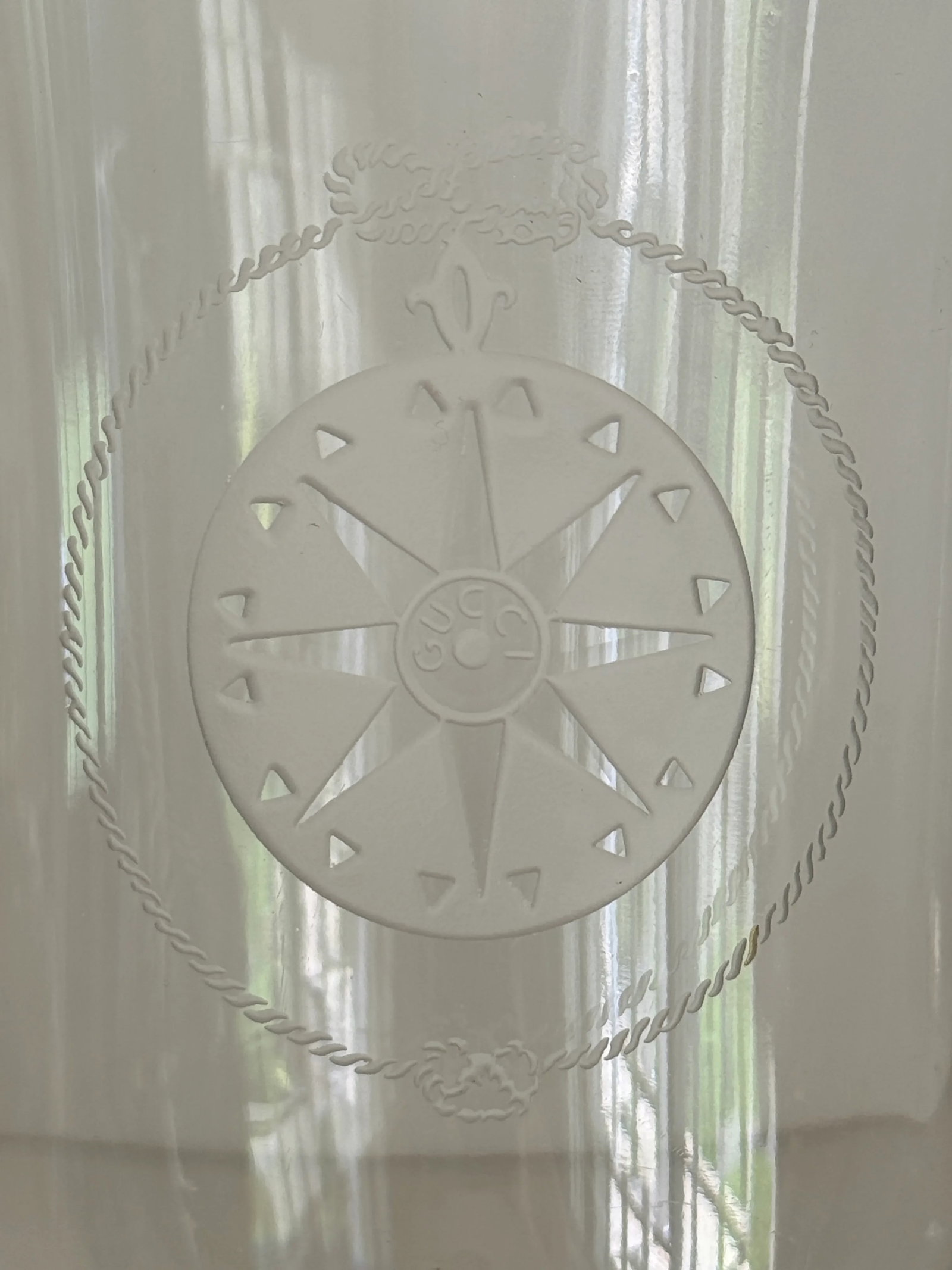 Gucci Nautical Crystal Pitcher - 2