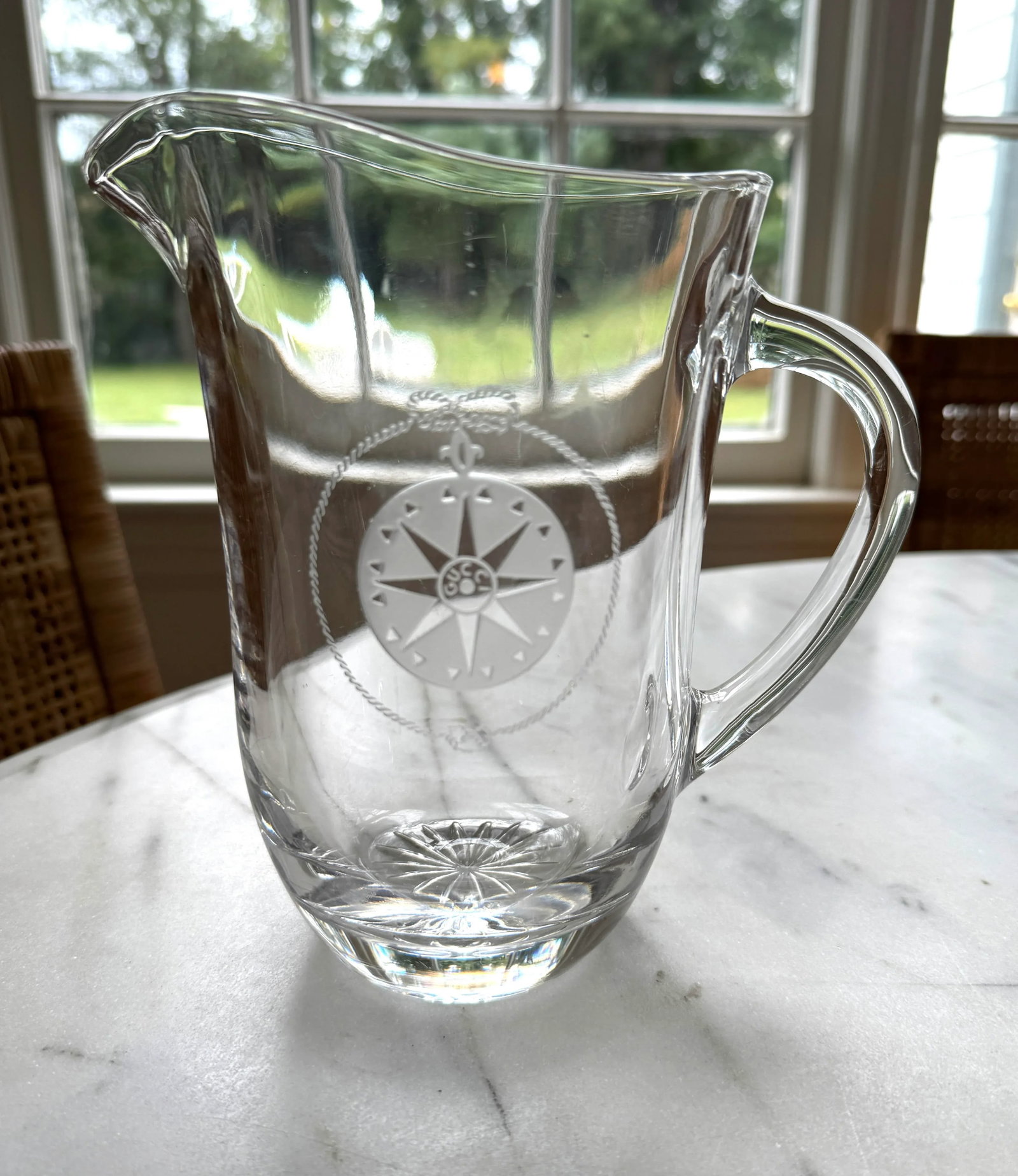 Gucci Nautical Crystal Pitcher - 3