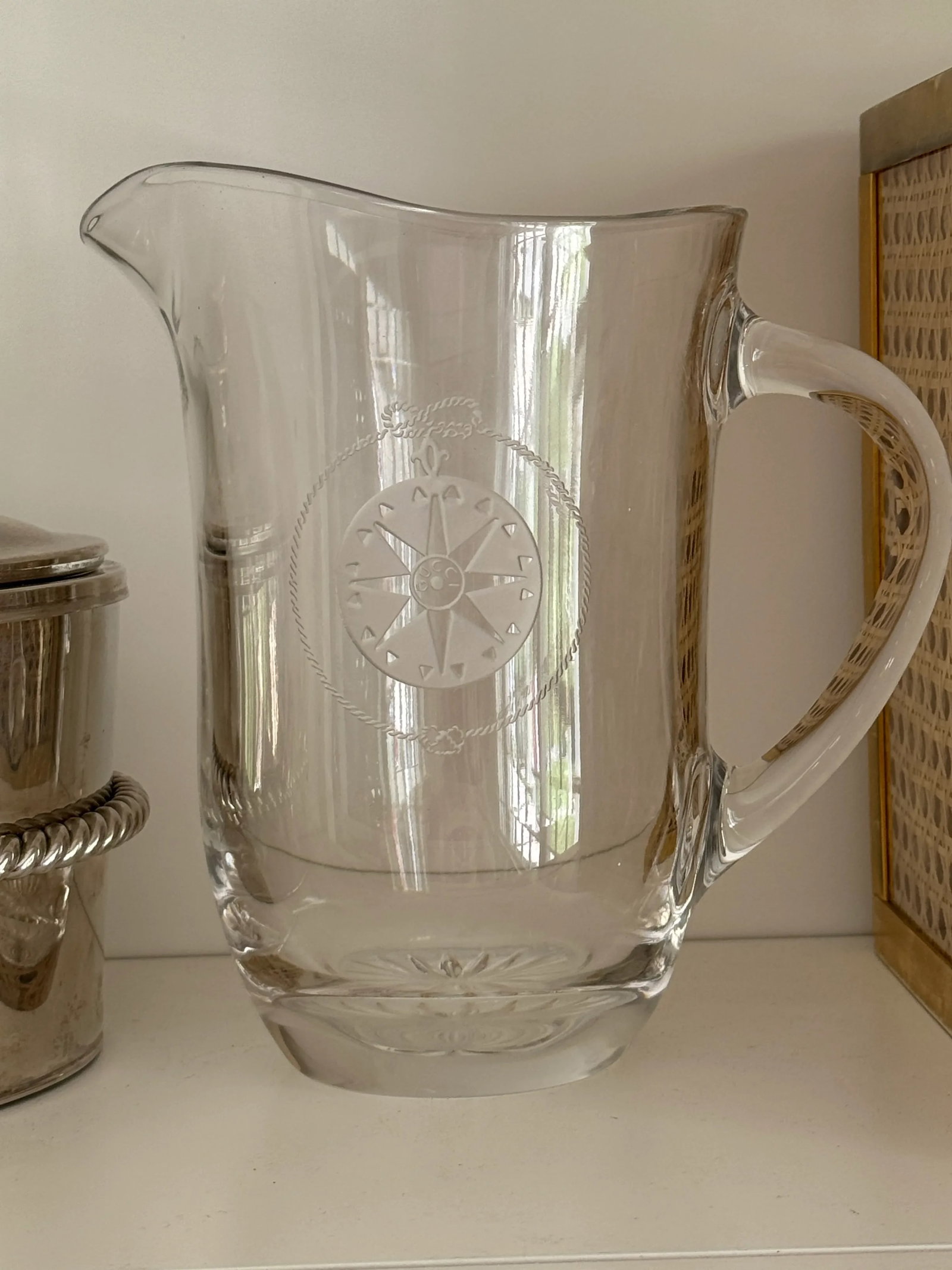 Gucci Nautical Crystal Pitcher - 5