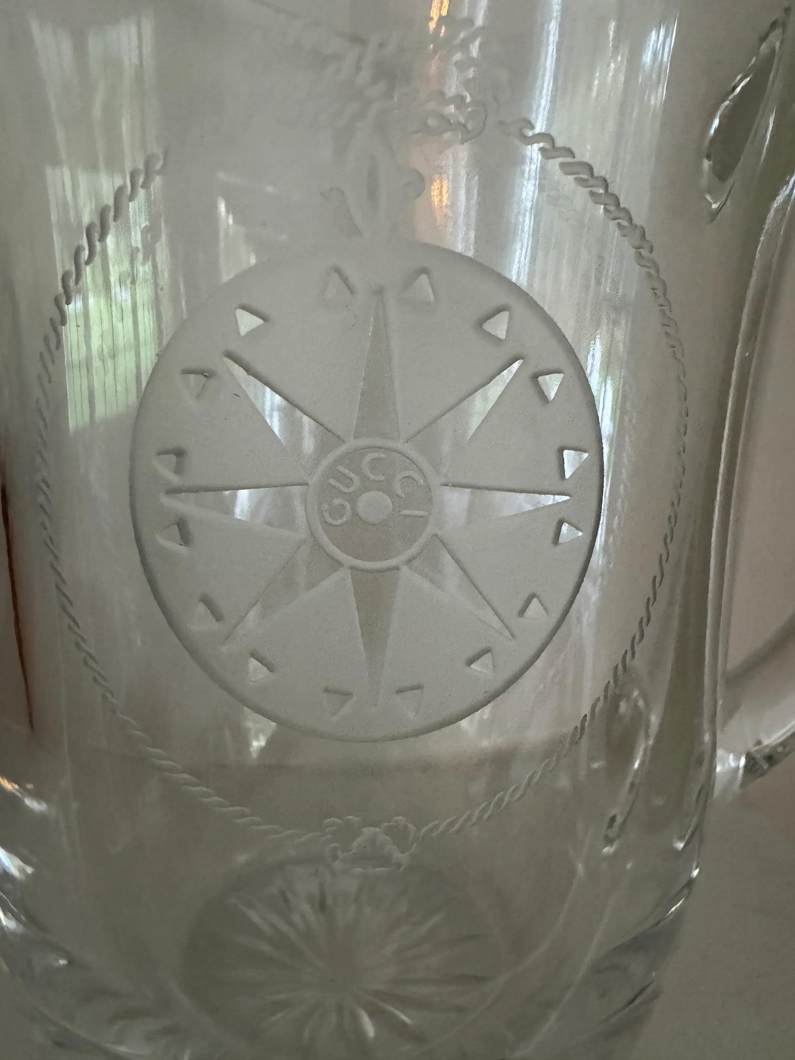 Gucci Nautical Crystal Pitcher - 7