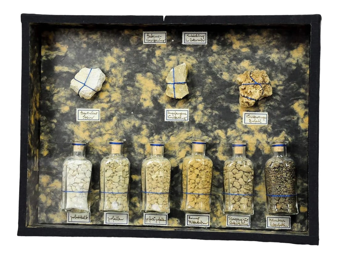 Specimen - Decomposition of Rocks, Ca. 1930 (1 of 5)