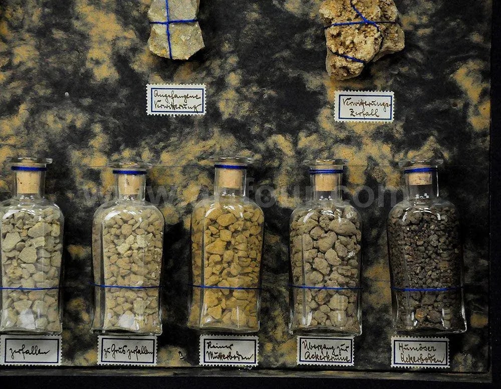 Specimen - Decomposition of Rocks, Ca. 1930 - 2