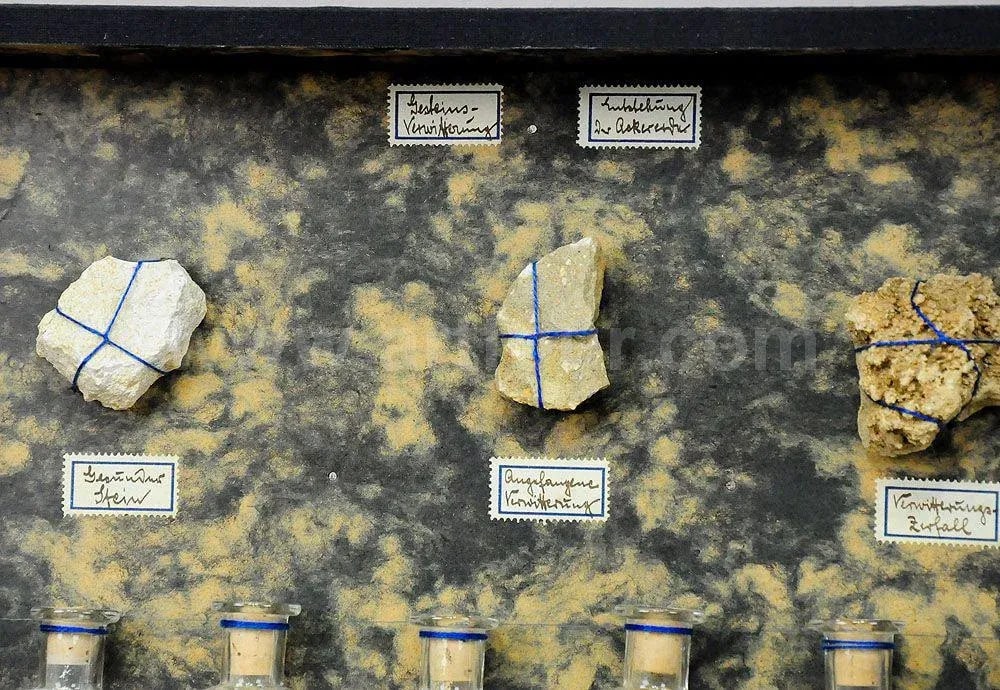 Specimen - Decomposition of Rocks, Ca. 1930 - 3