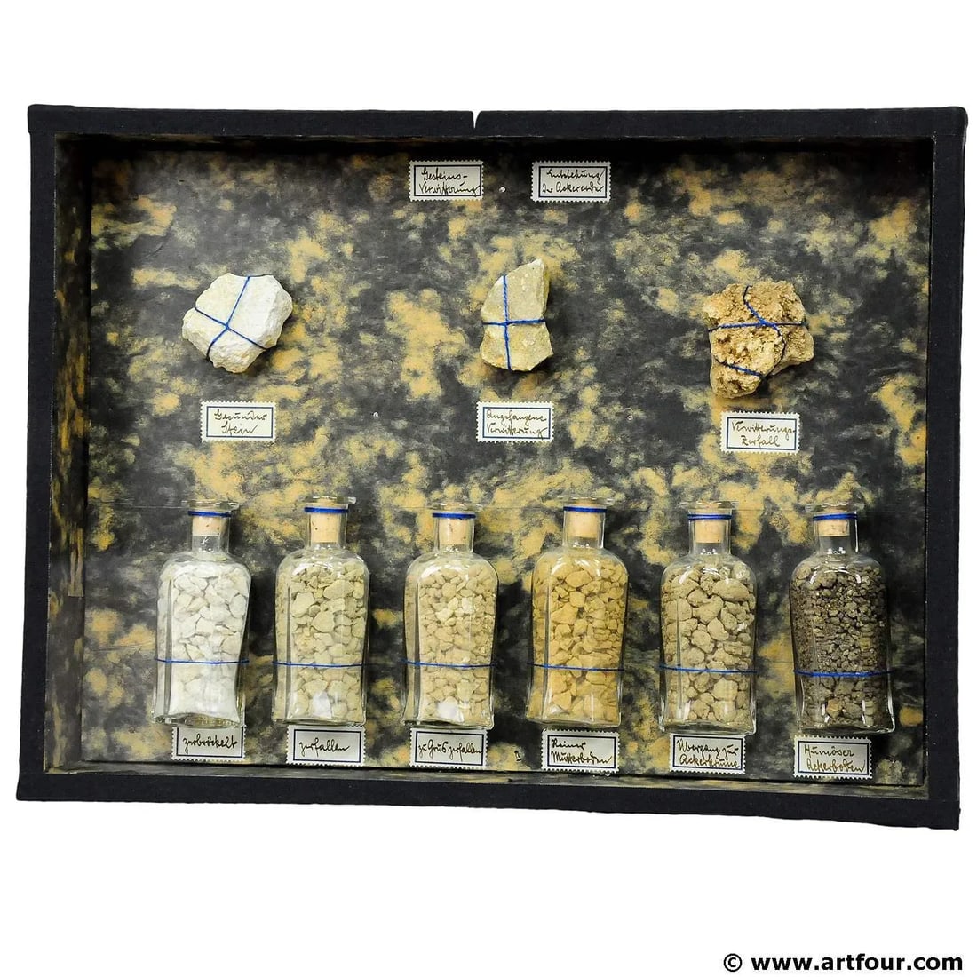 Specimen - Decomposition of Rocks, Ca. 1930 - 5