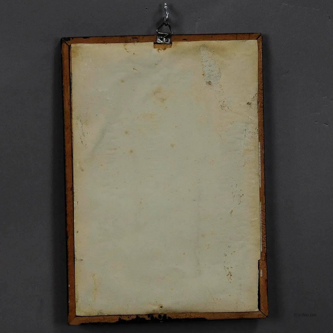 Wooden Carved Victorian Lady Wall Plaque, Circa 1920 - 6