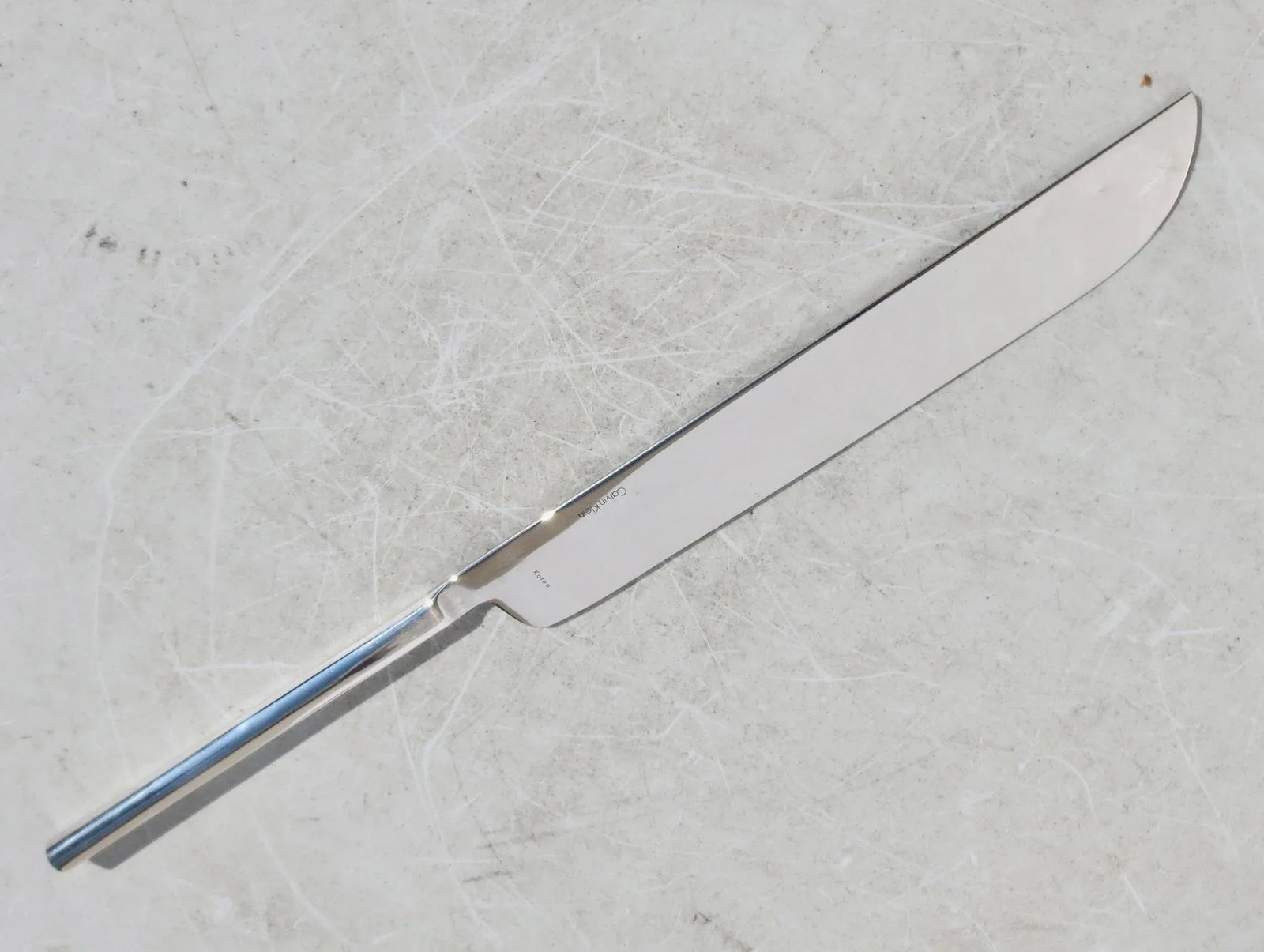 Large Stainless Blade Roast Carving Knife Ellipse - 2