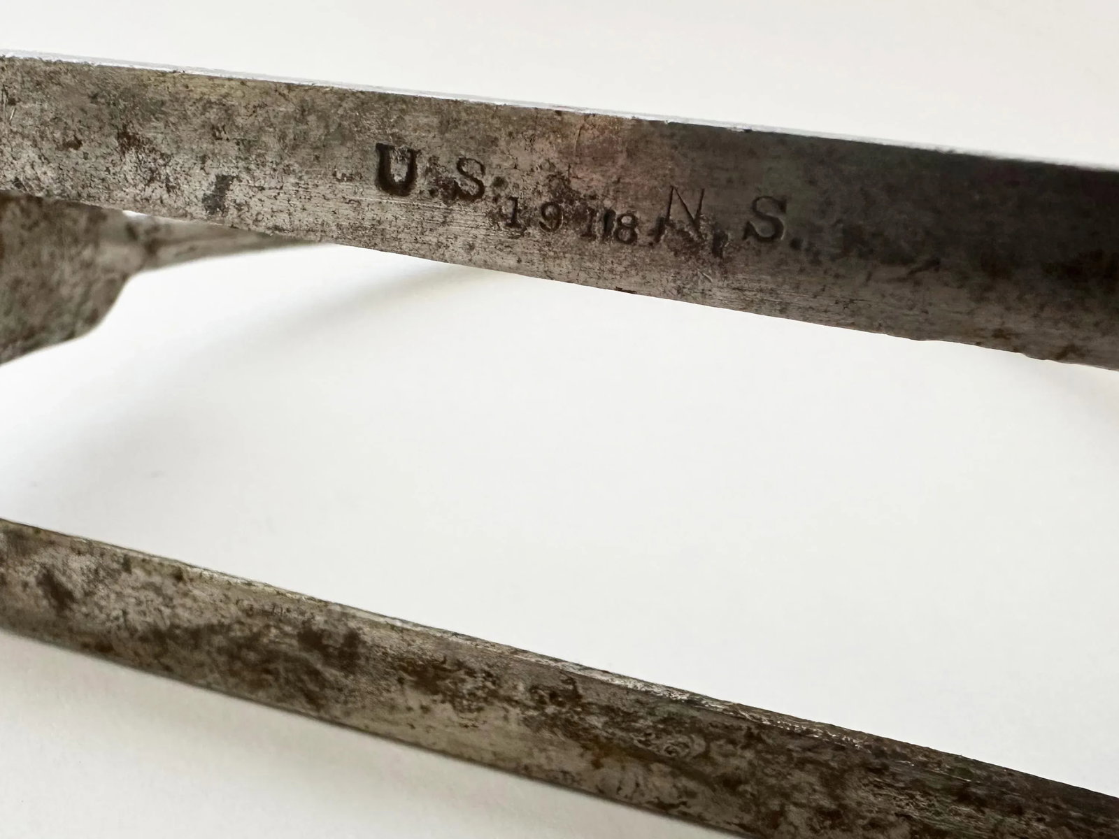 1918 Antique Us Cavalry Horse Saddle Stirrups, Set of 2 - 8