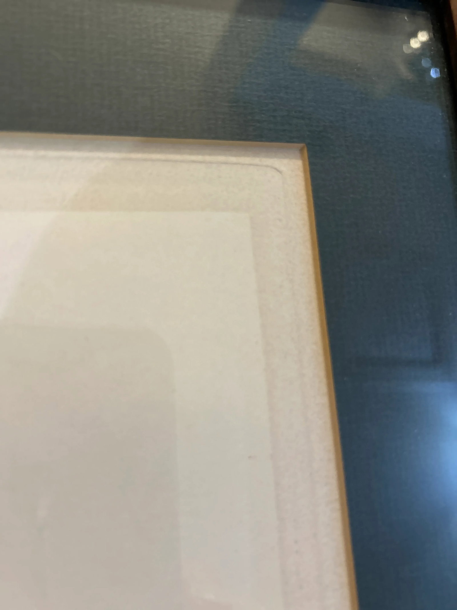 Vintage Intaglio Lithograph of T S Cooper "The Victorian Cow" in Burlwood Frame - 6